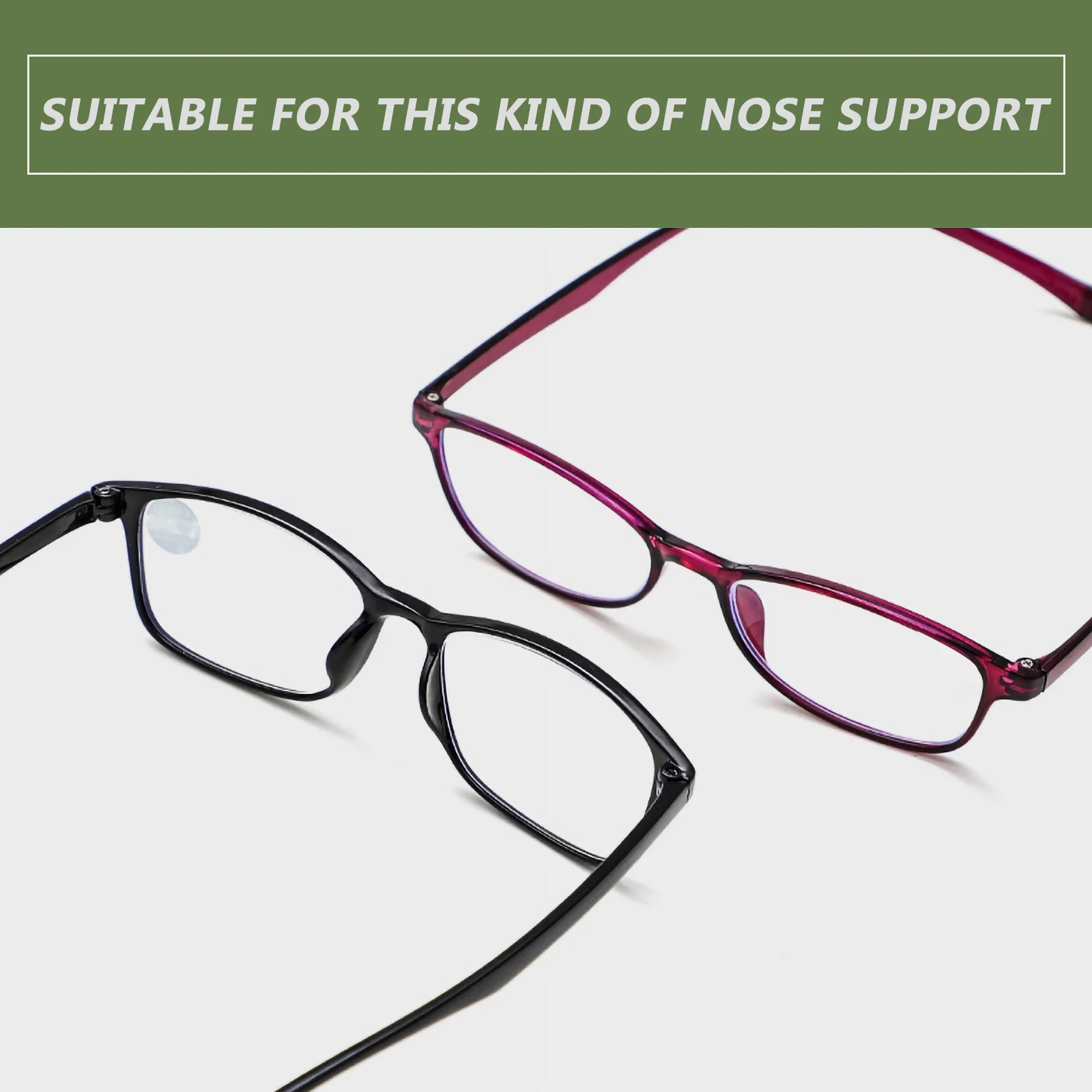 15 Pairs Anti-slip Glasses Nose Pads Eyeglass Cushions for Eyeglasses Replace Comfort Silica Gel Bridge Rest
15 Pairs Anti-slip Glasses Nose Pads Eyeglass Cushions for Eyeglasses Replace Comfort Silica Gel Bridge Rest