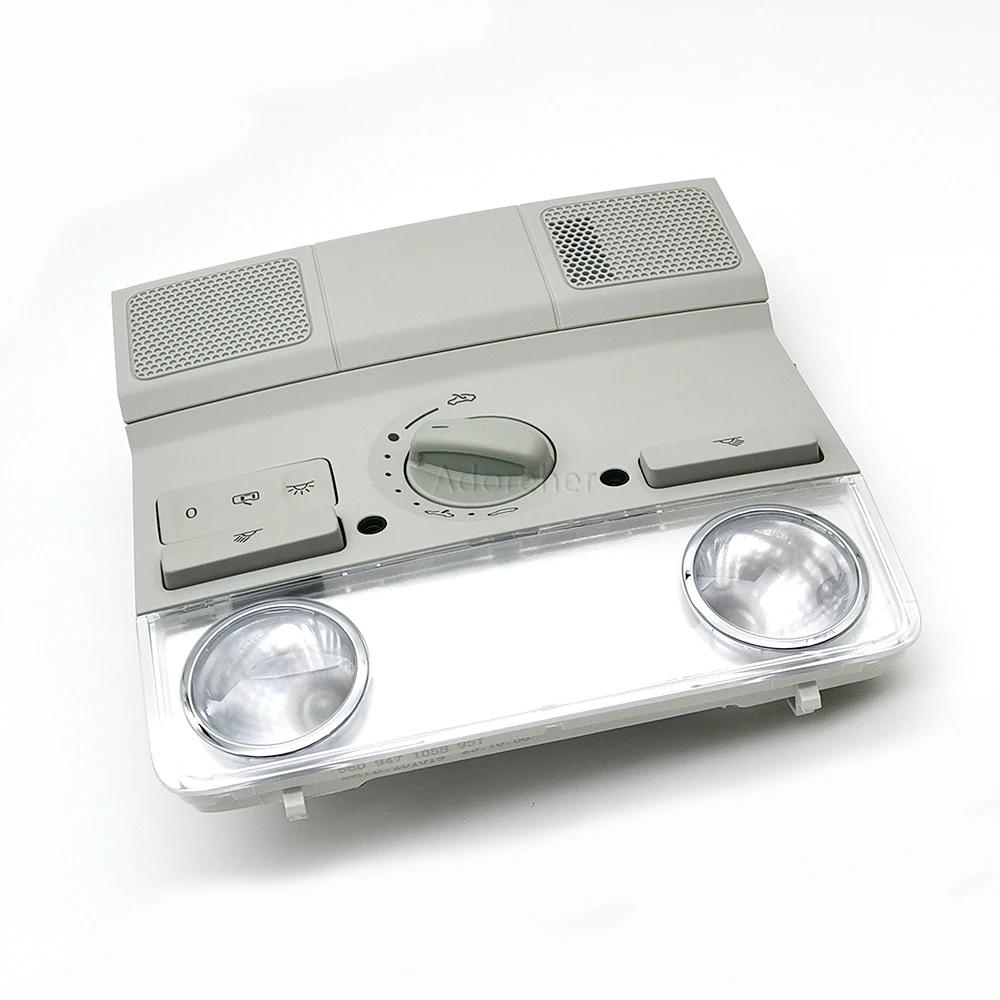 1 PC 1KD947105 Car Dome Light Reading Lamp Sunroof Switch Assembly Accessories Fit for Golf 6 Jetta MK5 Passat B6
1 PC 1KD947105 Car Dome Light Reading Lamp Sunroof Switch Assembly Accessories Fit for Golf 6 Jetta MK5 Passat B6