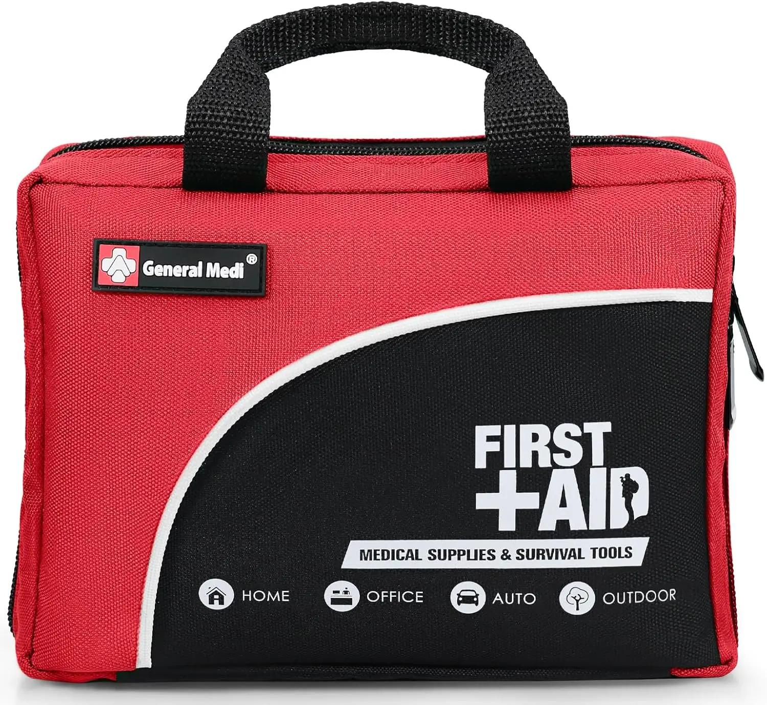 160 Pcs First Aid Kit Compact Lightweight Cold Pack Emergency Blanket Moleskin Travel Home Office Car Camping Red
160 Pcs First Aid Kit Compact Lightweight Cold Pack Emergency Blanket Moleskin Travel Home Office Car Camping Red