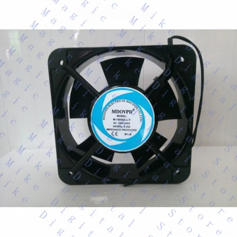 H 1 PCS FOR MDOVPD Fan M-15050A-L/T AC220V 15050 15CM 2 Wire Chassis/cabinet fan
H 1 PCS FOR MDOVPD Fan M-15050A-L/T AC220V 15050 15CM 2 Wire Chassis/cabinet fan