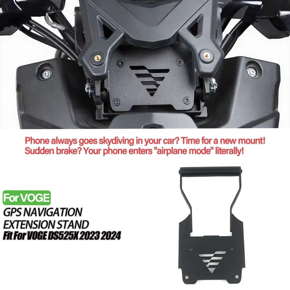 DS 525 X Motorcycle GPS 22mm Navigation Bracket Mobile Phone Holder Stand Accessories For VOGE DS525X DSX525 525 DSX 2023 2024
DS 525 X Motorcycle GPS 22mm Navigation Bracket Mobile Phone Holder Stand Accessories For VOGE DS525X DSX525 525 DSX 2023 2024