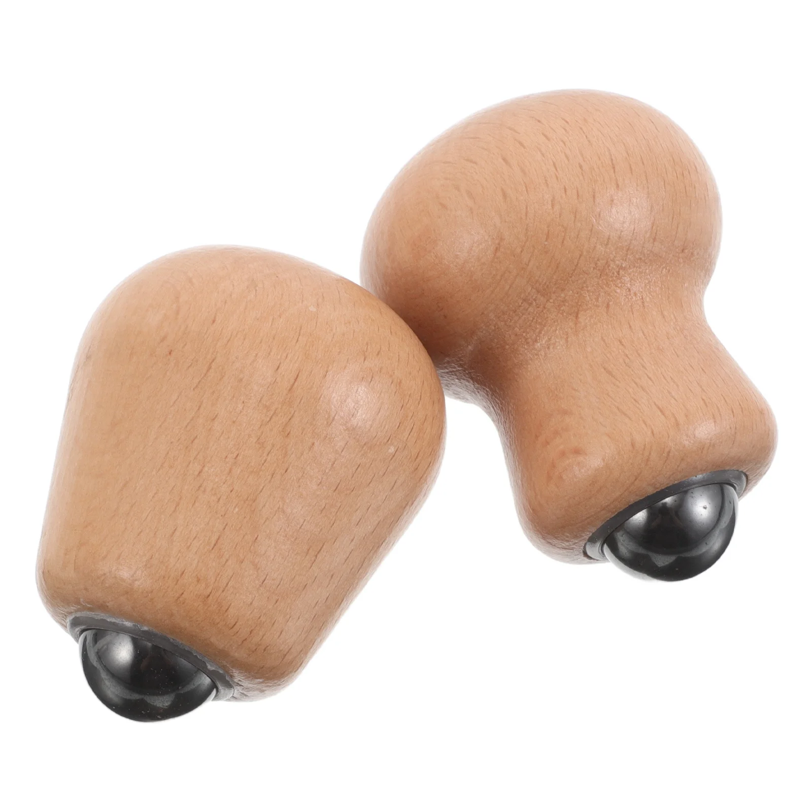 2Pcs Wooden Massage Roller for Face and Body Natural Handheld Roller with Smooth Rolling Balls for Facial Sculpting Neck
2Pcs Wooden Massage Roller for Face and Body Natural Handheld Roller with Smooth Rolling Balls for Facial Sculpting Neck