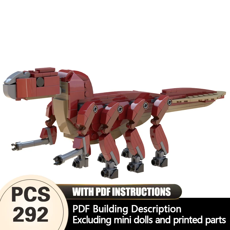 Creators Animal Series Model MOC Building Bricks Freyian Octiped Modular Technology Gifts Holiday Assemble Children Toys Suit
Creators Animal Series Model MOC Building Bricks Freyian Octiped Modular Technology Gifts Holiday Assemble Children Toys Suit