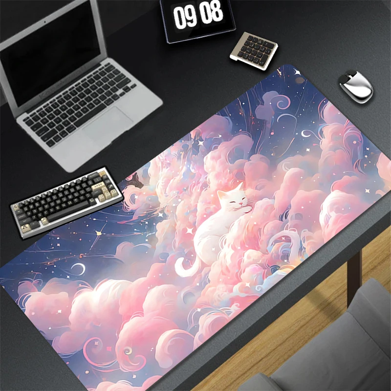 Pattern Game Cute Mousepad Pad Rubber Mouse Mat Desk Gaming Non Slip Table Mat Clouds Cat PC Gamer Cabinet Mousepad Keyboard Pad
Pattern Game Cute Mousepad Pad Rubber Mouse Mat Desk Gaming Non Slip Table Mat Clouds Cat PC Gamer Cabinet Mousepad Keyboard Pad