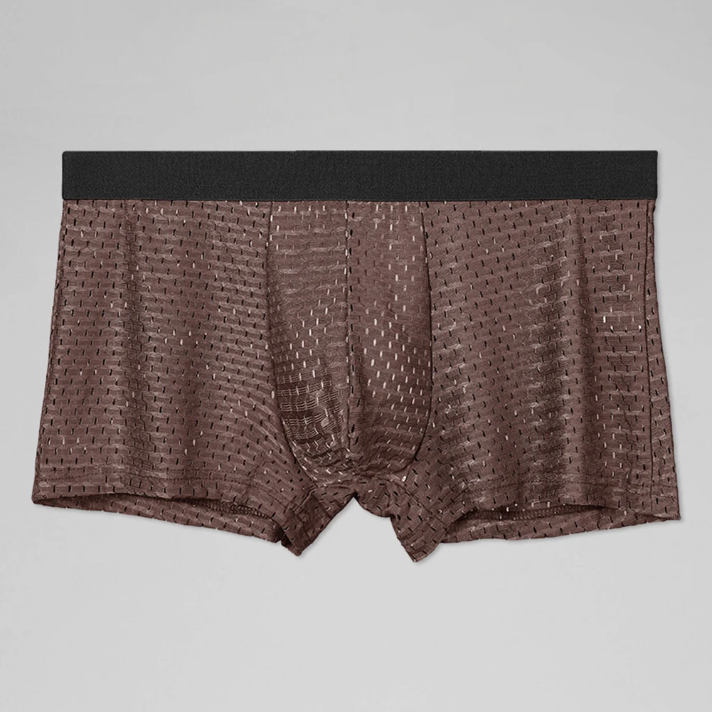 Casual Wear Daily Use Boxer Briefs Breathable Boxer Briefs Breathable Ice Silk Underwear All Seasons Wear Elastic Stretch
Casual Wear Daily Use Boxer Briefs Breathable Boxer Briefs Breathable Ice Silk Underwear All Seasons Wear Elastic Stretch