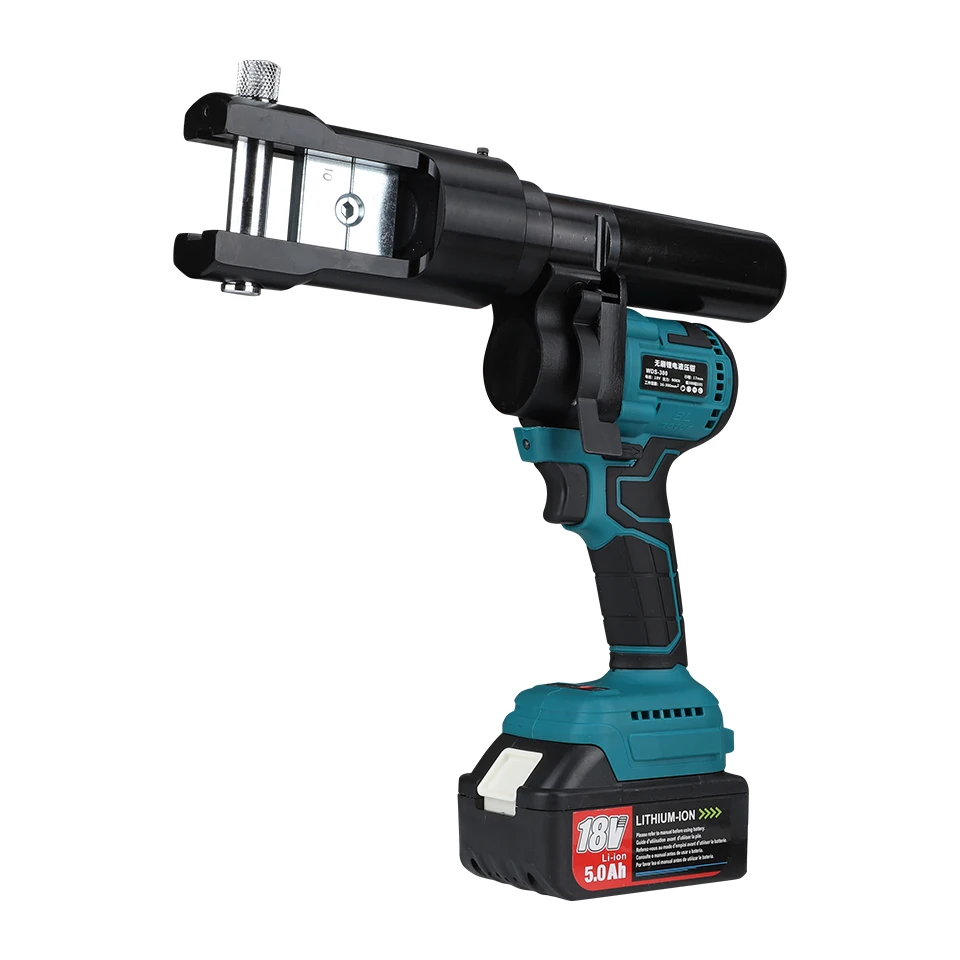 WDS-300 Battery Powered Hydraulic Crimping Tools Cordless Electric Hydraulic Clamp
WDS-300 Battery Powered Hydraulic Crimping Tools Cordless Electric Hydraulic Clamp