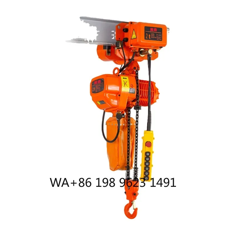 2T Electric Mini Chain Hoist CE ISO Steel Lifting Crane Industrial Workshop Construction Warehouse Equipment
2T Electric Mini Chain Hoist CE ISO Steel Lifting Crane Industrial Workshop Construction Warehouse Equipment