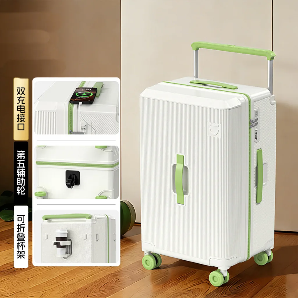 2026 новый чемодан, женский широкий чемодан для рулевой тяги, большой вместительный чемодан для рулевой тяги, универсальный чемодан с утолщенным паролем на колесах, мужской 28 дюймов
2026 новый чемодан, женский широкий чемодан для рулевой тяги, большой вместительный чемодан для рулевой тяги, универсальный чемодан с утолщенным паролем на колесах, мужской 28 дюймов