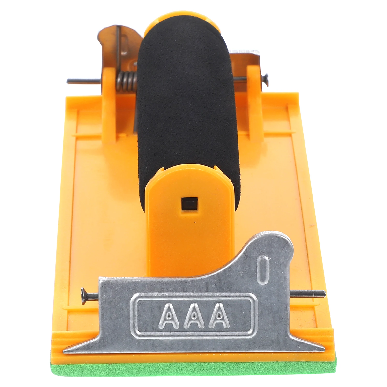 Hand Grip Sandpaper Holder Sponge Handle Ergonomic Lightweight Plastic Frame Metal Clips Wet Dry Sanding Tool For 
Hand Grip Sandpaper Holder Sponge Handle Ergonomic Lightweight Plastic Frame Metal Clips Wet Dry Sanding Tool For