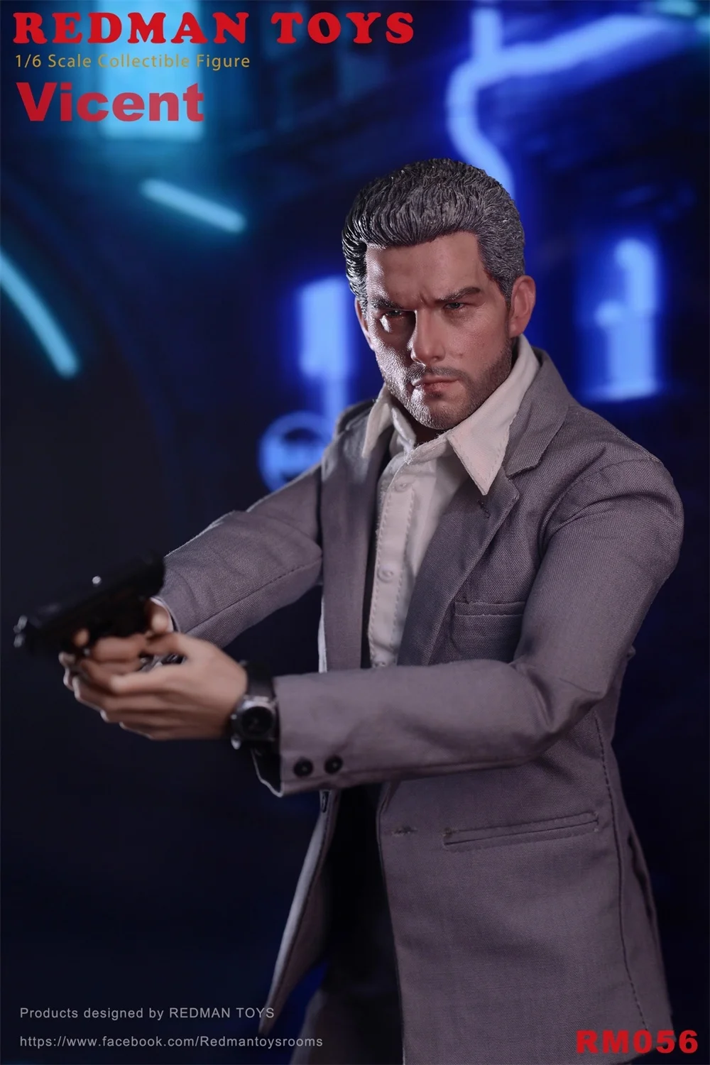 REDMAN TOYS RM056 Man Tom Cruise Killer Full Set Moveable Action Figure About 12" Doll Gift For Fans Collect 1/6
REDMAN TOYS RM056 Man Tom Cruise Killer Full Set Moveable Action Figure About 12" Doll Gift For Fans Collect 1/6