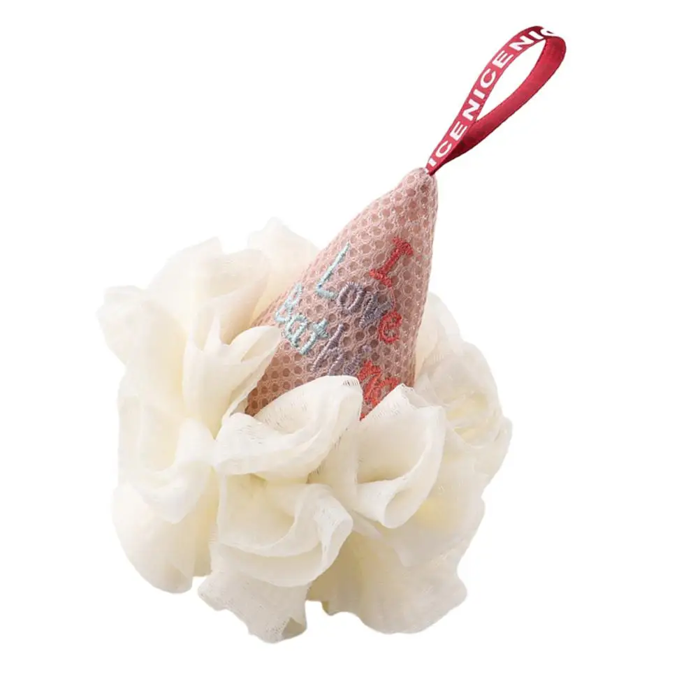 Shower Ball Bath Loofah Mesh Pouf Sponge Foaming Puff Scrubber Gels Soaps Easy Use Relax Enjoy Shower Quality Material
Shower Ball Bath Loofah Mesh Pouf Sponge Foaming Puff Scrubber Gels Soaps Easy Use Relax Enjoy Shower Quality Material
