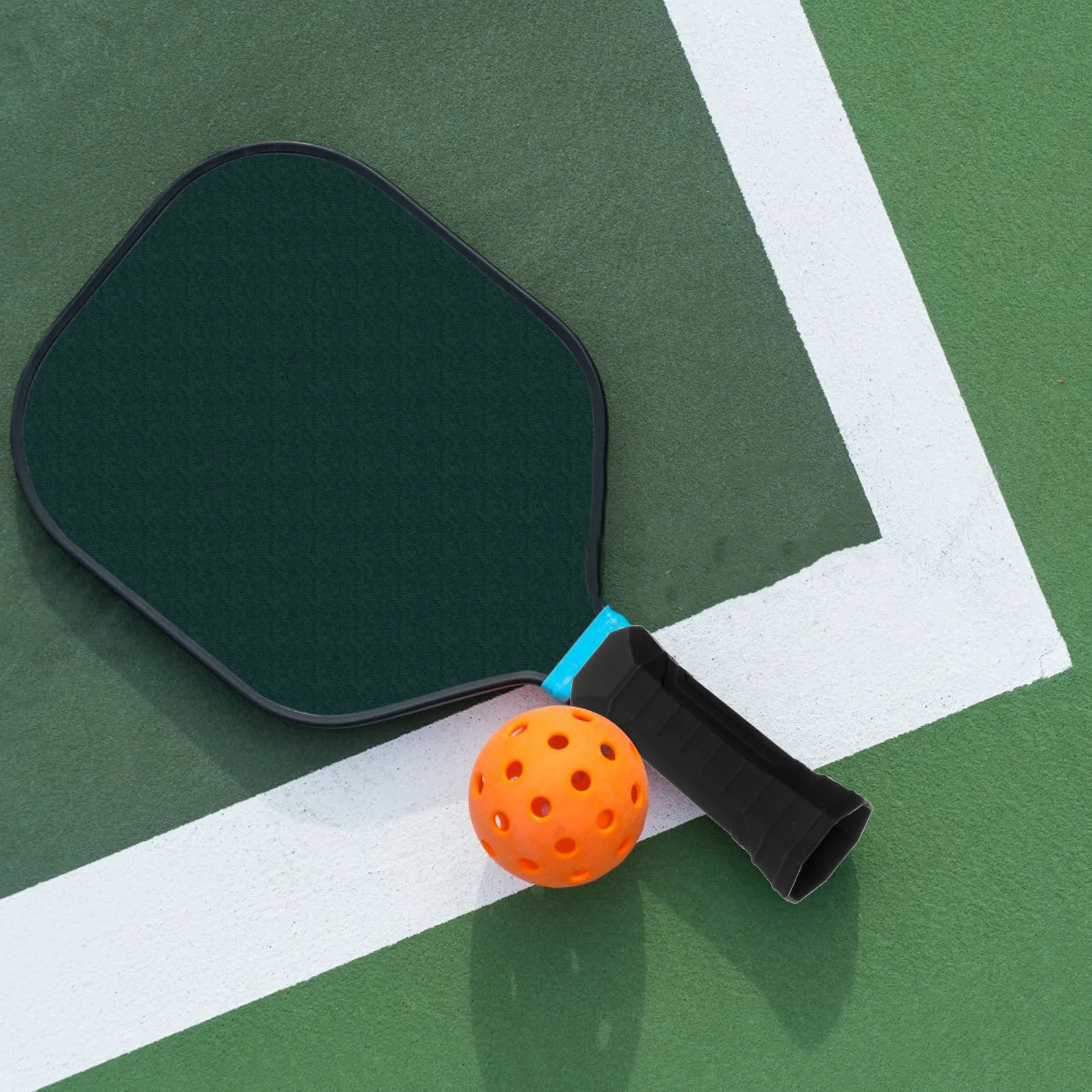 2 Pcs Skateboard Anti-slip Handle Cover Tennis Racket Tape Silica Gel Comfortable Grip Wraps
2 Pcs Skateboard Anti-slip Handle Cover Tennis Racket Tape Silica Gel Comfortable Grip Wraps