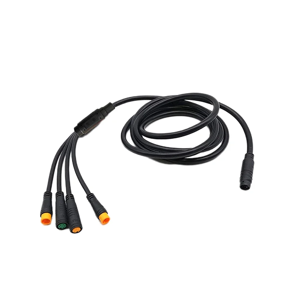 1PC One-to-Four Waterproof 8 Pins Cable Leads Wires For KT Controller Throttle Fully Waterproof Kit For Bike Modification
1PC One-to-Four Waterproof 8 Pins Cable Leads Wires For KT Controller Throttle Fully Waterproof Kit For Bike Modification