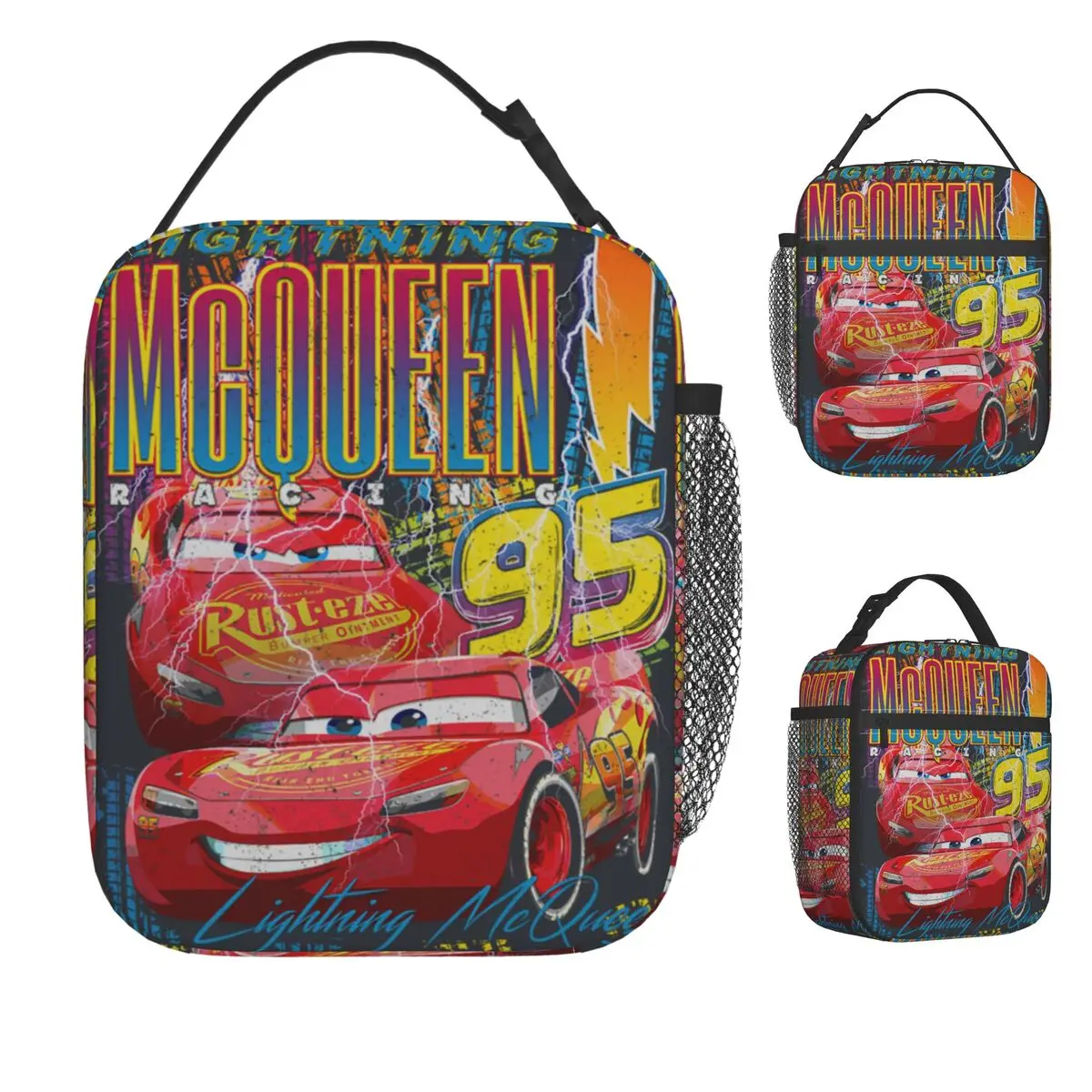 Cars Lightning McQueen Racing Thunder Poster Lunch Bag Lunch Box For Girls Cute Custom Thermal Lunch Bags Oxford Cooler Bag
Cars Lightning McQueen Racing Thunder Poster Lunch Bag Lunch Box For Girls Cute Custom Thermal Lunch Bags Oxford Cooler Bag