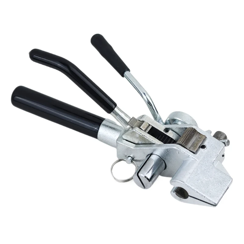 New Stainless Steel Band Strapping Plier Strapper Type Wrapper Manual Binding/Wrapping Machine Cable Tie Ctting Tool
New Stainless Steel Band Strapping Plier Strapper Type Wrapper Manual Binding/Wrapping Machine Cable Tie Ctting Tool