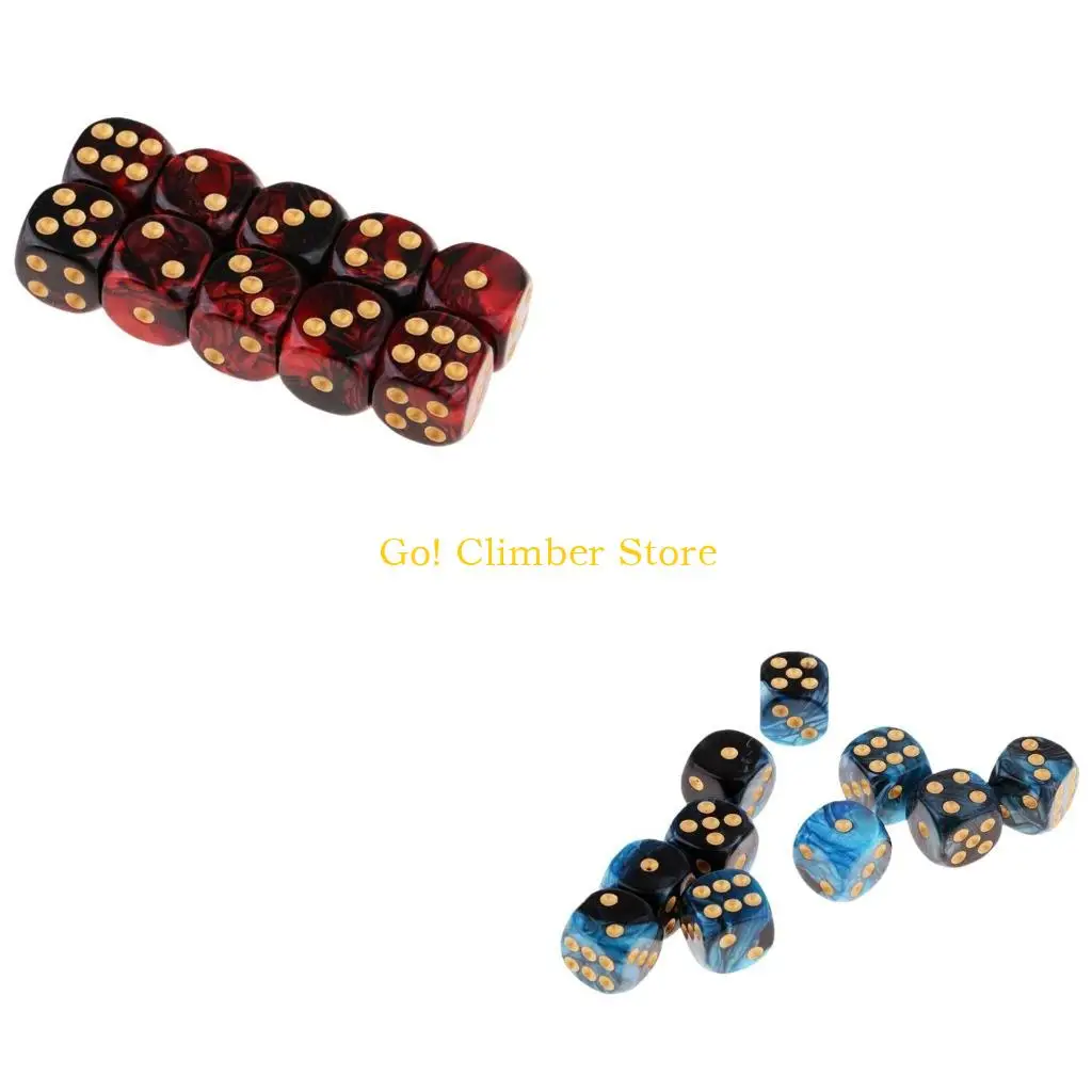 Q84C 20 Pcs Acrylic Six Sided Dices Set Double Color Table Game Dices Round Corner Role Playing Dices Board Game Accessories
Q84C 20 Pcs Acrylic Six Sided Dices Set Double Color Table Game Dices Round Corner Role Playing Dices Board Game Accessories