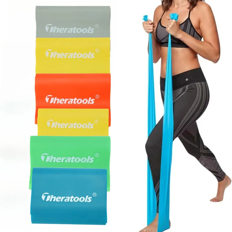 Resistance Bands Exercise Elastic Band Fitness Workout Yoga Pilates Recovery Physical Therapy Stretching Strength Training
Resistance Bands Exercise Elastic Band Fitness Workout Yoga Pilates Recovery Physical Therapy Stretching Strength Training