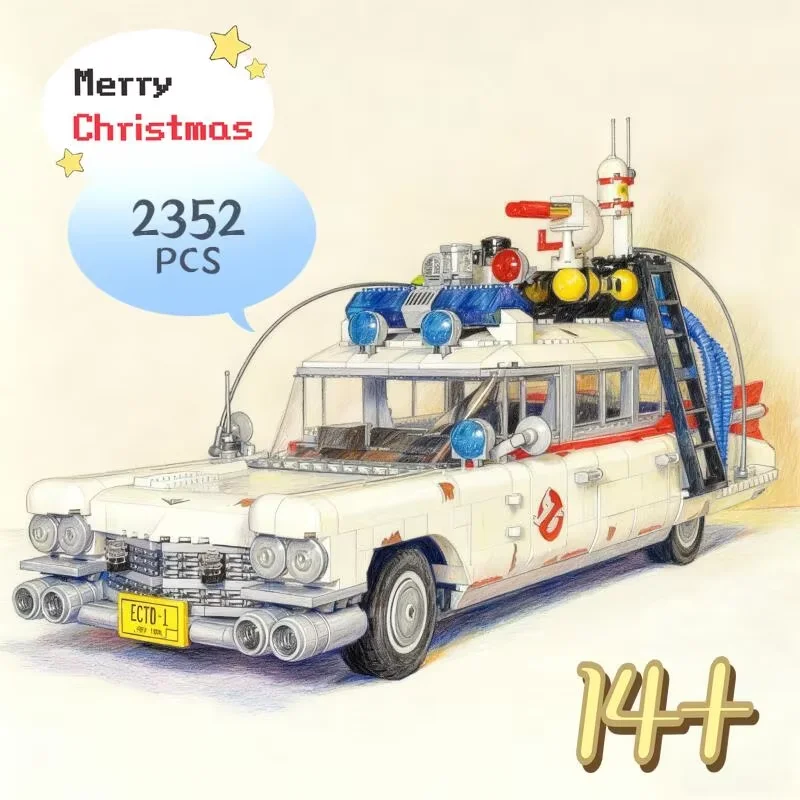 Year end promotion Ghostbuster Ecto-1 Building Blocks Car 10274 Display Bricks for Kids Adults Toys Halloween Christmas Gifts
Year end promotion Ghostbuster Ecto-1 Building Blocks Car 10274 Display Bricks for Kids Adults Toys Halloween Christmas Gifts