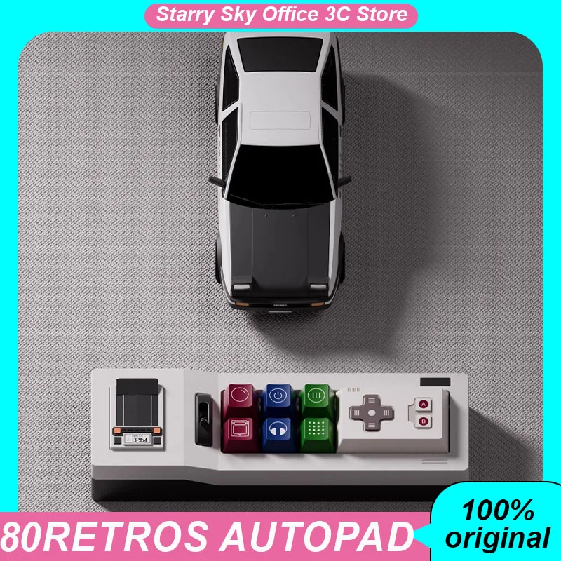  80Retros Autopad Car HUB Keyboard Retro AE86 Desktop Decoration Portable Gaming Keyboard PC Accessories Table Set Laptop
80Retros Autopad Car HUB Keyboard Retro AE86 Desktop Decoration Portable Gaming Keyboard PC Accessories Table Set Laptop
