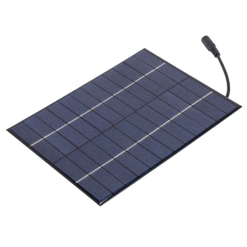 AS62 4X 12V 5.2W Mini Solar Panel Polycrystalline Solar Cells Silicon Epoxy Solar Module System Battery + DC Output
AS62 4X 12V 5.2W Mini Solar Panel Polycrystalline Solar Cells Silicon Epoxy Solar Module System Battery + DC Output