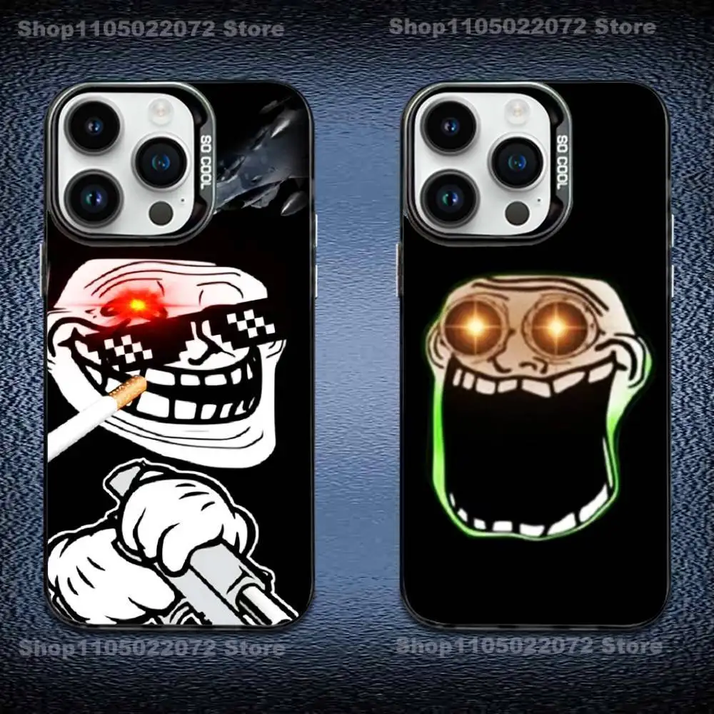 Black Cover Phone Case IMD Color Silver Shell For IPhone 17,16,15,14,13,12,11 Pro Max Plus Funny T-Trollfaces C-Comics M-Memes
Black Cover Phone Case IMD Color Silver Shell For IPhone 17,16,15,14,13,12,11 Pro Max Plus Funny T-Trollfaces C-Comics M-Memes