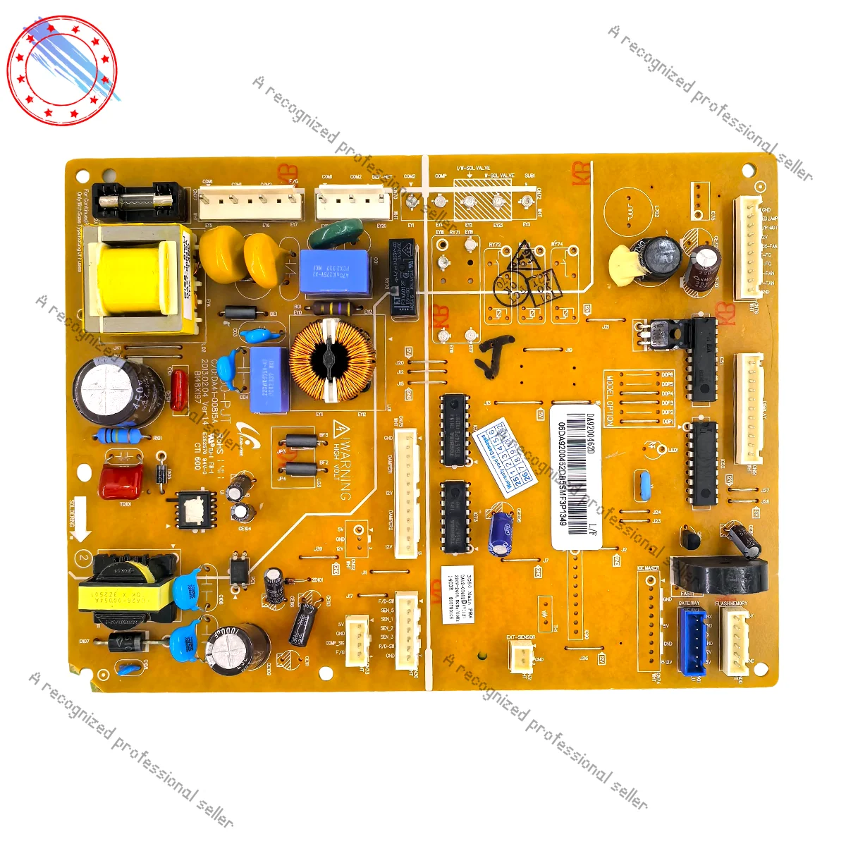 Используется для материнской платы холодильника Samsung DA92-00462D, печатная плата DA41-00815A, детали платы управления морозильной камерой
Используется для материнской платы холодильника Samsung DA92-00462D, печатная плата DA41-00815A, детали платы управления морозильной камерой