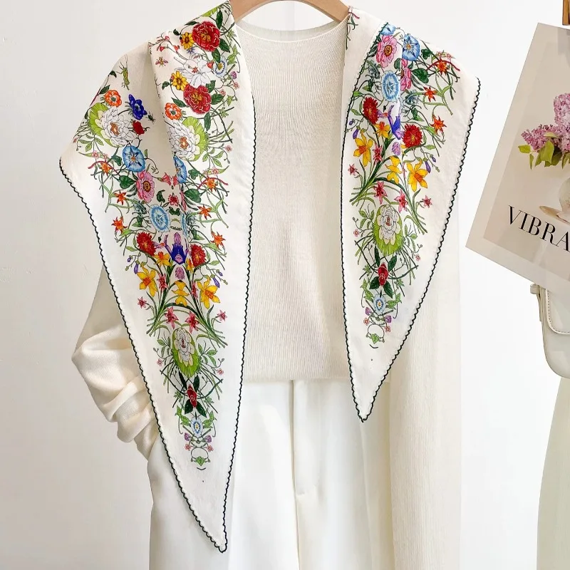 Women's Summer 2026 New Silk Scarf Triangle Scarf
Women's Summer 2026 New Silk Scarf Triangle Scarf