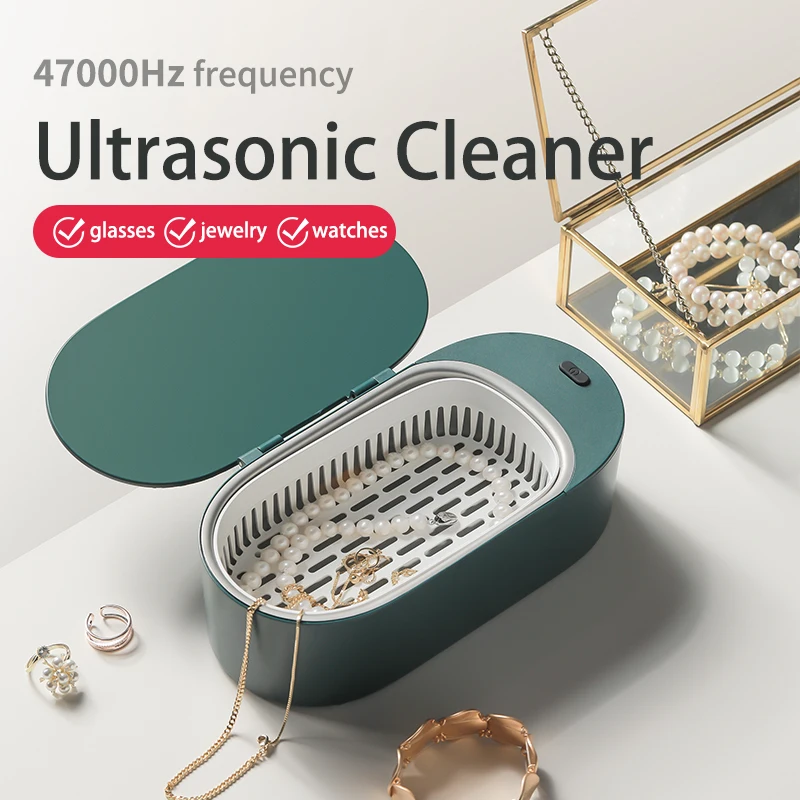 Digital Ultrasonic Cleaner Ultrasonic Cleaning Portable Mini Household Jewelry Glasses Dental
Digital Ultrasonic Cleaner Ultrasonic Cleaning Portable Mini Household Jewelry Glasses Dental