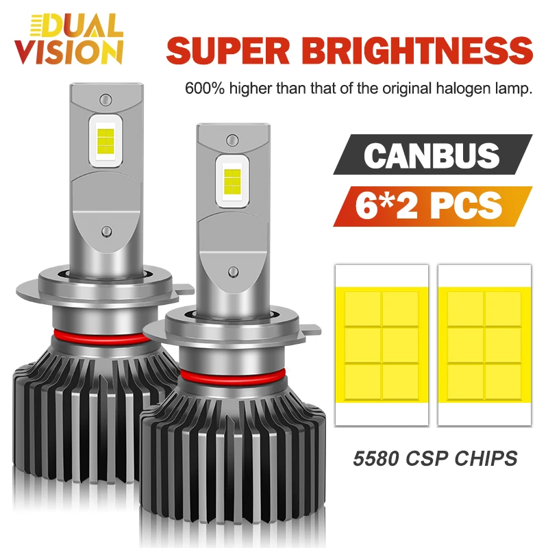 Dualvision H7 светодиодный Canbus передняя фара CSP Chip Светодиодный H4 H1 H11 9005 9006HB3 HB4 9012 HIR2 300W 6000K PTF Ice Bulb Turbo Fog светильник 12V
Dualvision H7 светодиодный Canbus передняя фара CSP Chip Светодиодный H4 H1 H11 9005 9006HB3 HB4 9012 HIR2 300W 6000K PTF Ice Bulb Turbo Fog светильник 12V