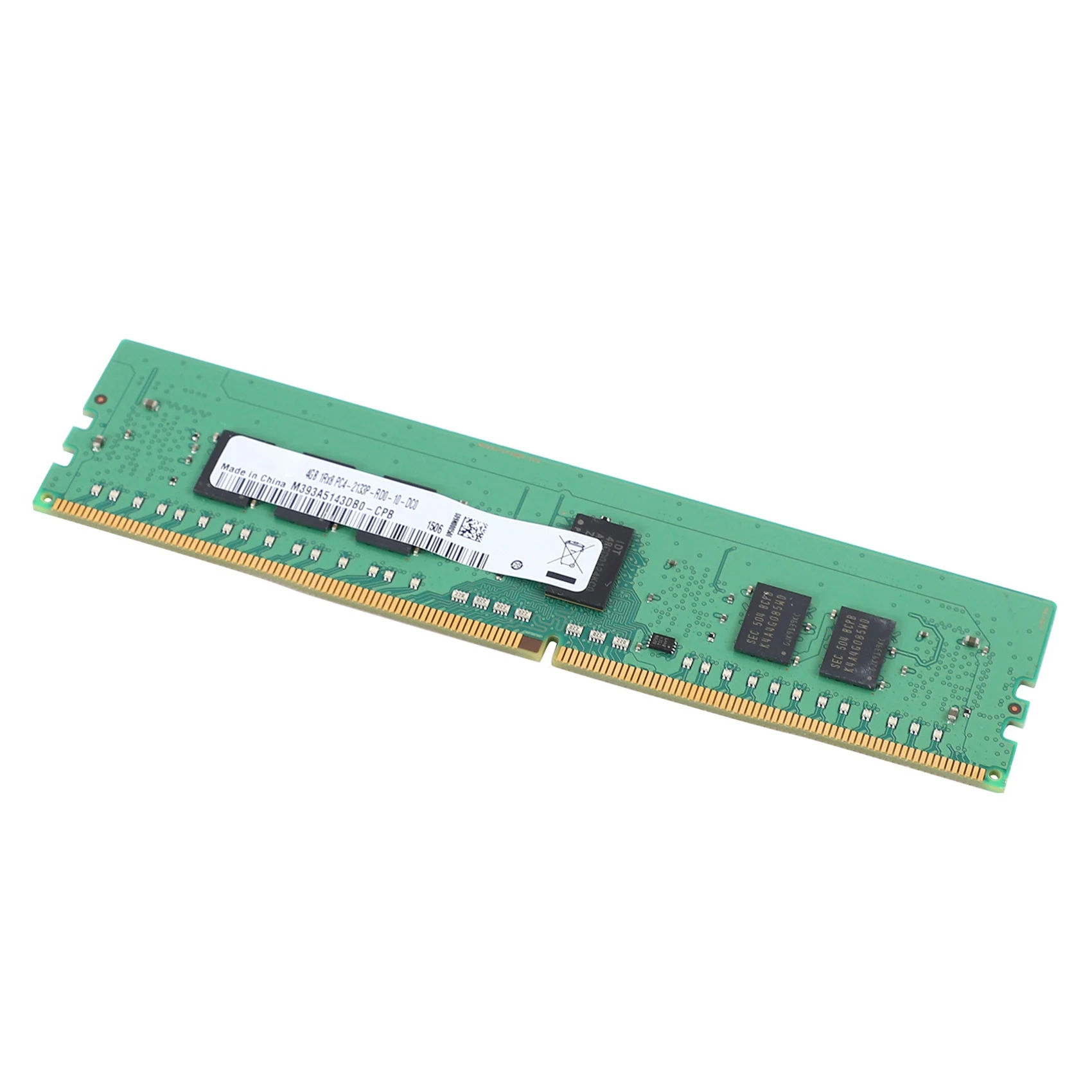 DDR4 4GB 2133MHz ECC Ram Memory 1RX8 PC4-17000 1.2V 288PIN ECC REG DIMM Server Memory
DDR4 4GB 2133MHz ECC Ram Memory 1RX8 PC4-17000 1.2V 288PIN ECC REG DIMM Server Memory