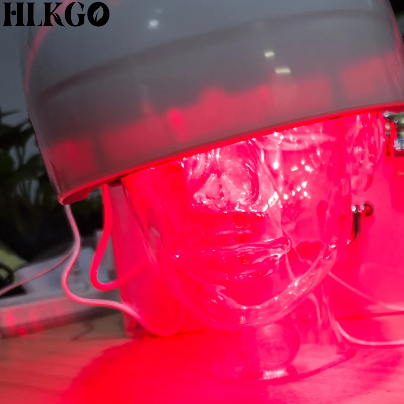 Advanced 300 Diodes 6750mW Painless Laser Helmet 650nm 660nm Red Light LLLT for Androgenetic Alopecia Anti Hair Loss
Advanced 300 Diodes 6750mW Painless Laser Helmet 650nm 660nm Red Light LLLT for Androgenetic Alopecia Anti Hair Loss