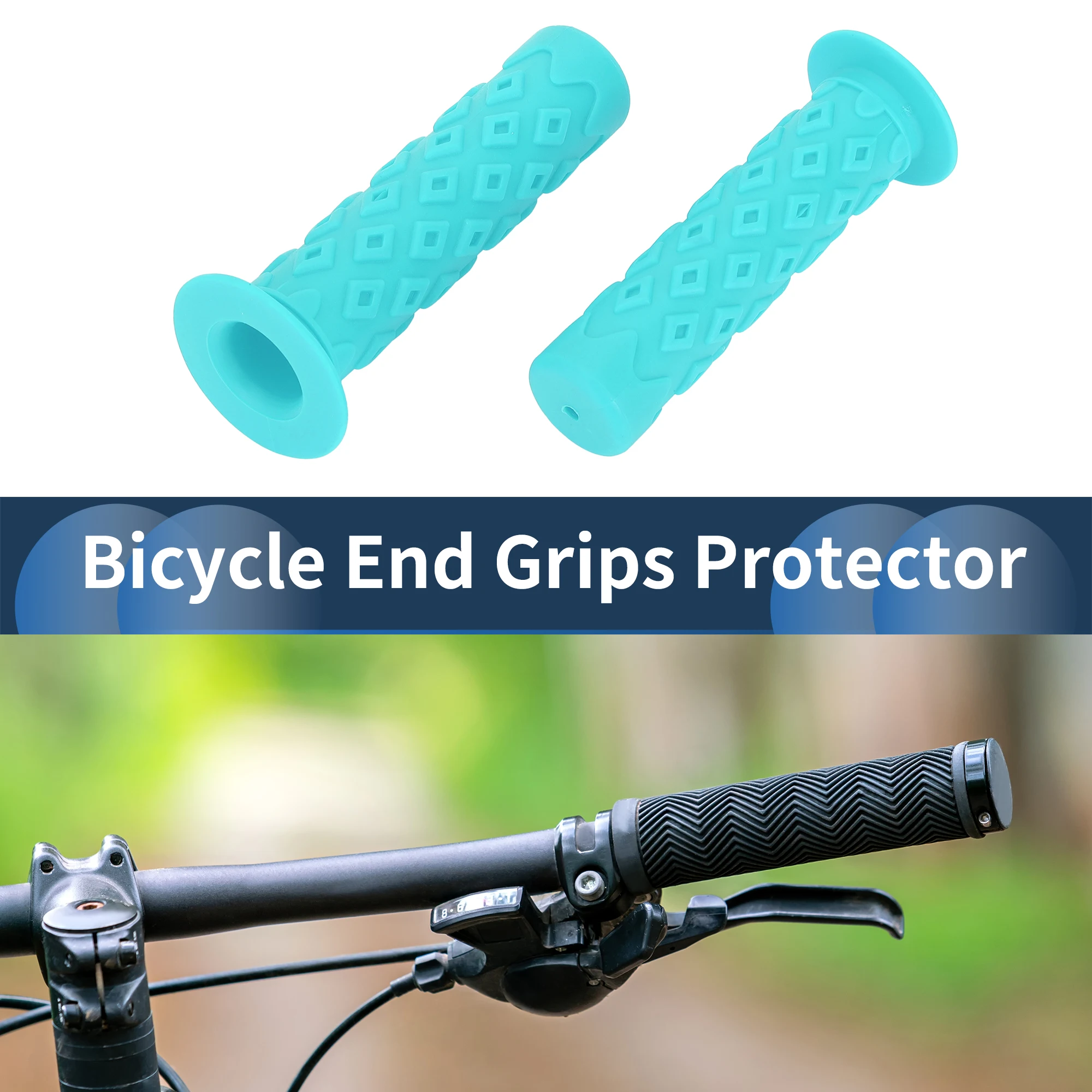 X Autohaux велосипедные ручки, чехол 120 мм, защита для концевой ручки, резиновый, синий, универсальный, 1 пара
X Autohaux велосипедные ручки, чехол 120 мм, защита для концевой ручки, резиновый, синий, универсальный, 1 пара