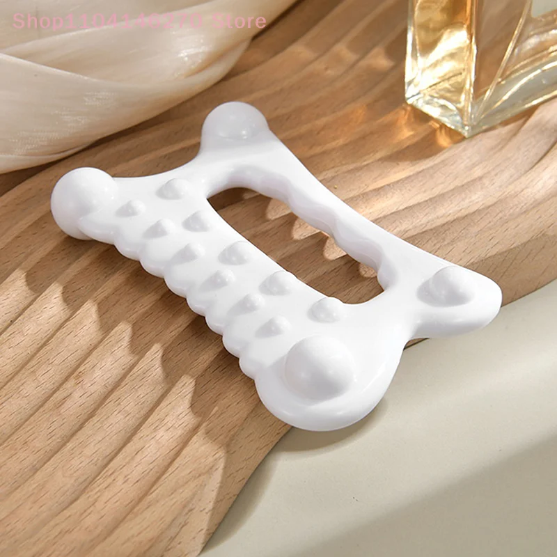 Facial Gua Sha Massage Board Ceramics Static Free Portable Full Body Scraping Plate For Women Adults
Facial Gua Sha Massage Board Ceramics Static Free Portable Full Body Scraping Plate For Women Adults