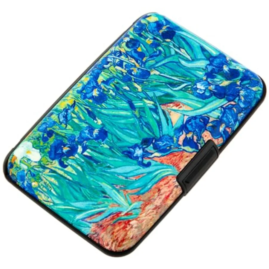 Credit Card Holder Small RFID Blocking Wallet Business Metal Slim Mini Aluminum Hard Case for Women Men
Credit Card Holder Small RFID Blocking Wallet Business Metal Slim Mini Aluminum Hard Case for Women Men