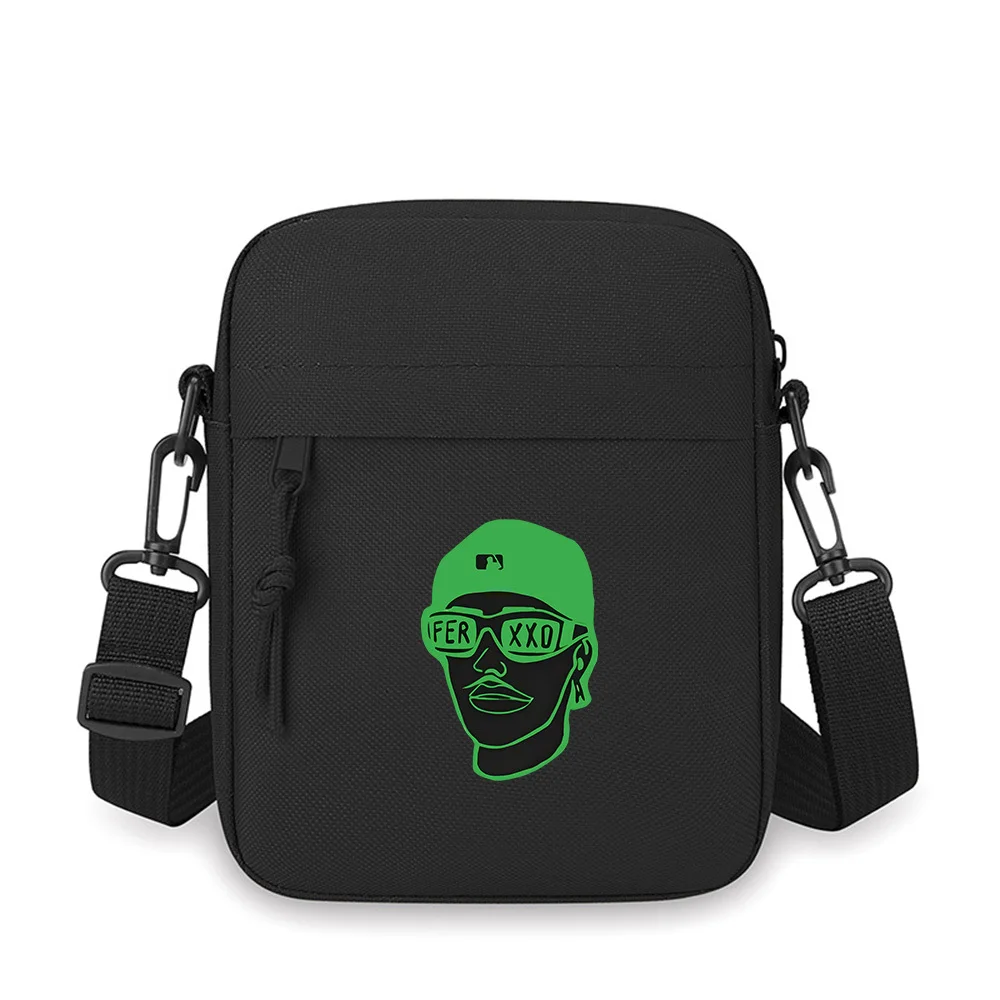 Green Hat Face Sunglasses Letters Design Men Crossbody Bag Single Shoulder Women Cartoon Anime Film Printing Design Unisex
Green Hat Face Sunglasses Letters Design Men Crossbody Bag Single Shoulder Women Cartoon Anime Film Printing Design Unisex