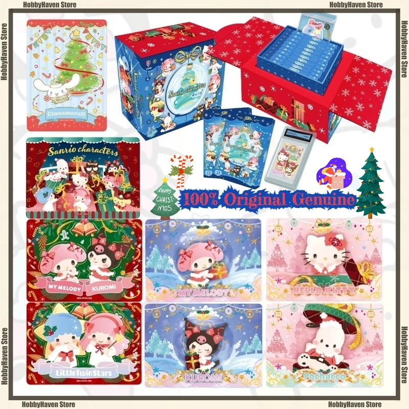 In Stock Card Game Sanrio Family Warm Winter Celebration Photography Lide Card Jade Guigou Melody Christmas Gift Collection Gift
In Stock Card Game Sanrio Family Warm Winter Celebration Photography Lide Card Jade Guigou Melody Christmas Gift Collection Gift