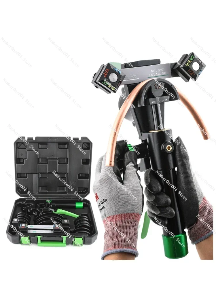 Goods Hydraulic PipeBender ST-Y999 Combination Copper Pipe Elbow PipeBender Air-Conditioner PipeBending Machine Tool
Goods Hydraulic PipeBender ST-Y999 Combination Copper Pipe Elbow PipeBender Air-Conditioner PipeBending Machine Tool