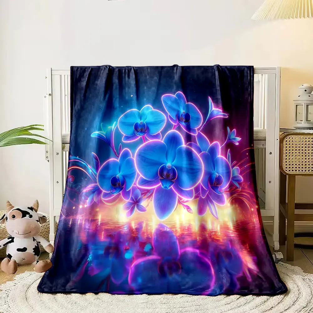 Dreamy and Gorgeous Flowers Print Warm Comfortable Blanket Home Travel Camping RV for Adults and Kids Luxury Gifts
Dreamy and Gorgeous Flowers Print Warm Comfortable Blanket Home Travel Camping RV for Adults and Kids Luxury Gifts