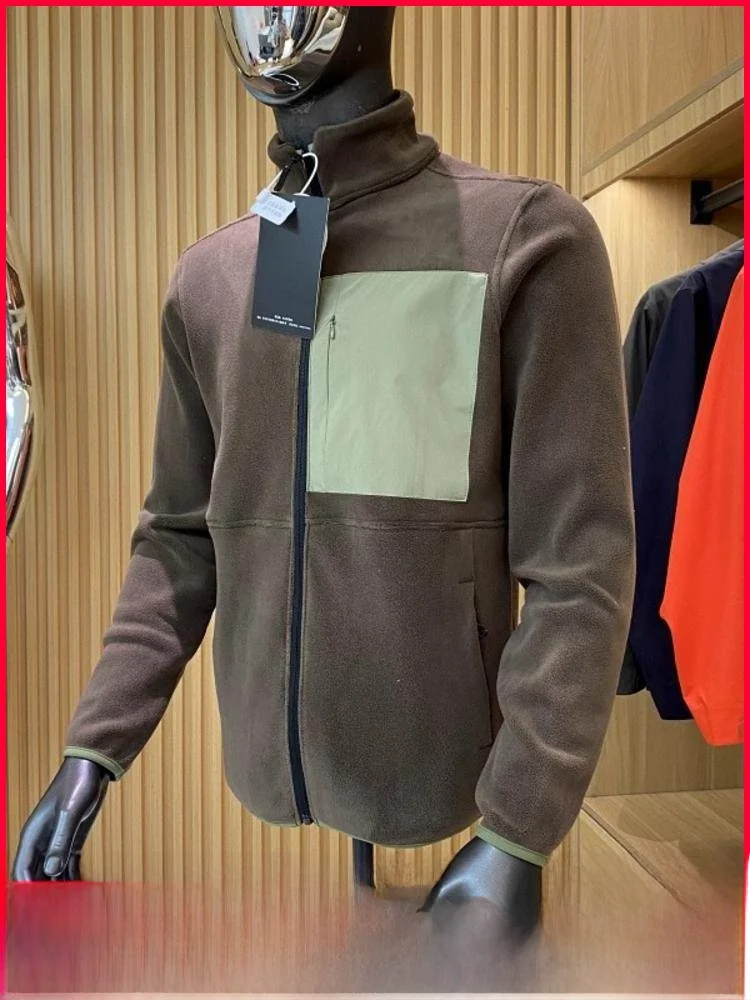 Мужская повседневная бархатная куртка с воротником-стойкой Oliver, эластичная осенне-зимняя тонкая верхняя одежда, модная контрастная цветная подставка
Мужская повседневная бархатная куртка с воротником-стойкой Oliver, эластичная осенне-зимняя тонкая верхняя одежда, модная контрастная цветная подставка