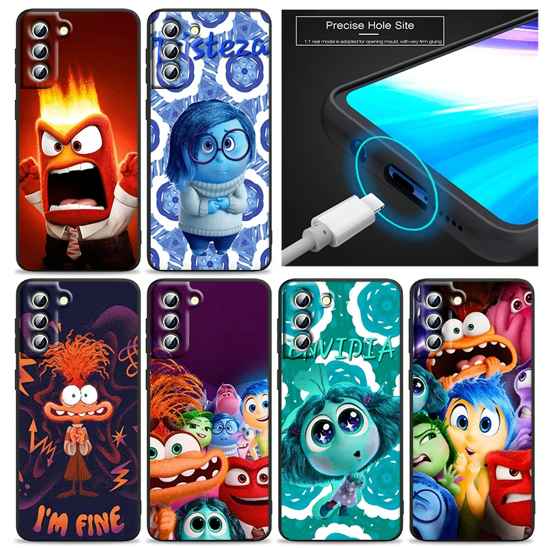 Disney Inside Out Emote Cute For Samsung Galaxy S24 S23 S22 S21 S20 FE S10 S10E Plus Ultra Pro Lite 5G Black Cover Phone Case
Disney Inside Out Emote Cute For Samsung Galaxy S24 S23 S22 S21 S20 FE S10 S10E Plus Ultra Pro Lite 5G Black Cover Phone Case