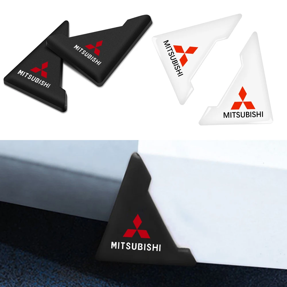 2Pcs Car Door Corner Anti-collision Stickers Protective Covers For Mitsubishi 9 Ralliart X ASX L200 Colt Outlander Pajero Lancer
2Pcs Car Door Corner Anti-collision Stickers Protective Covers For Mitsubishi 9 Ralliart X ASX L200 Colt Outlander Pajero Lancer
