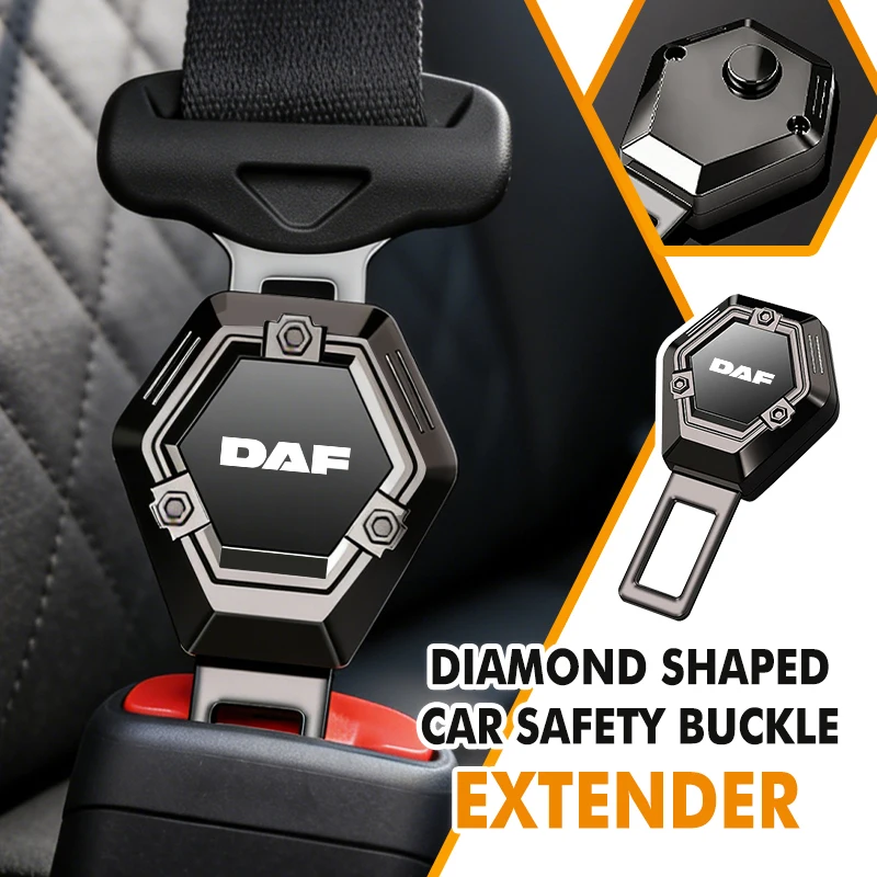 Car Safety Buckle Extension Universal Auto Seat Belt Extender For DAF XF XG CF LF CF VAN 106XF CF85
Car Safety Buckle Extension Universal Auto Seat Belt Extender For DAF XF XG CF LF CF VAN 106XF CF85