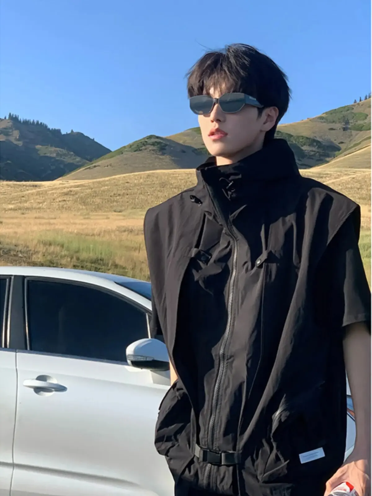 American Functional Sleeveless Workwear Vest Men's High-End Outdoor Mountain System Jacket Trendy Hooded Coat Breathable Casu...
American Functional Sleeveless Workwear Vest Men's High-End Outdoor Mountain System Jacket Trendy Hooded Coat Breathable Casu...