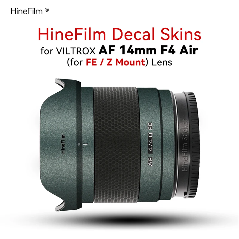 Customized Skin for Viltrox AF14mm F4.0 Air FE/Z Mount Lens Sticker For Viltrox AF14 F4 Lens Decal Skin AF14F4 Lens Wrap Cover
Customized Skin for Viltrox AF14mm F4.0 Air FE/Z Mount Lens Sticker For Viltrox AF14 F4 Lens Decal Skin AF14F4 Lens Wrap Cover