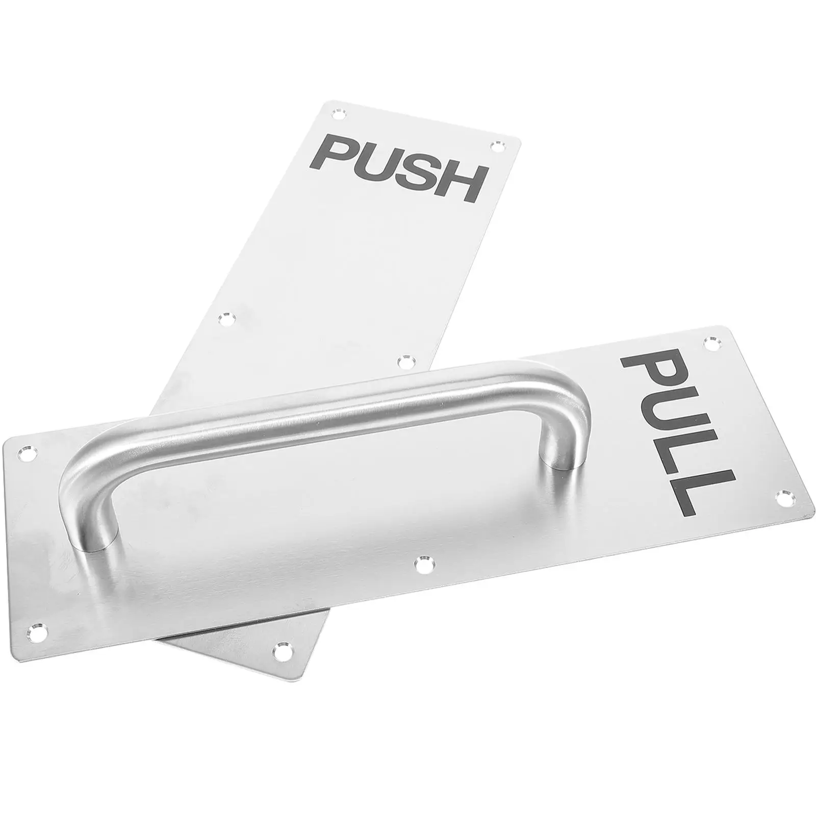 Fire Door Handle Stainless Steel 304 Push Pull Plate Heavy Duty Commercial Interior Doors Hardware Cabinet Pull
Fire Door Handle Stainless Steel 304 Push Pull Plate Heavy Duty Commercial Interior Doors Hardware Cabinet Pull