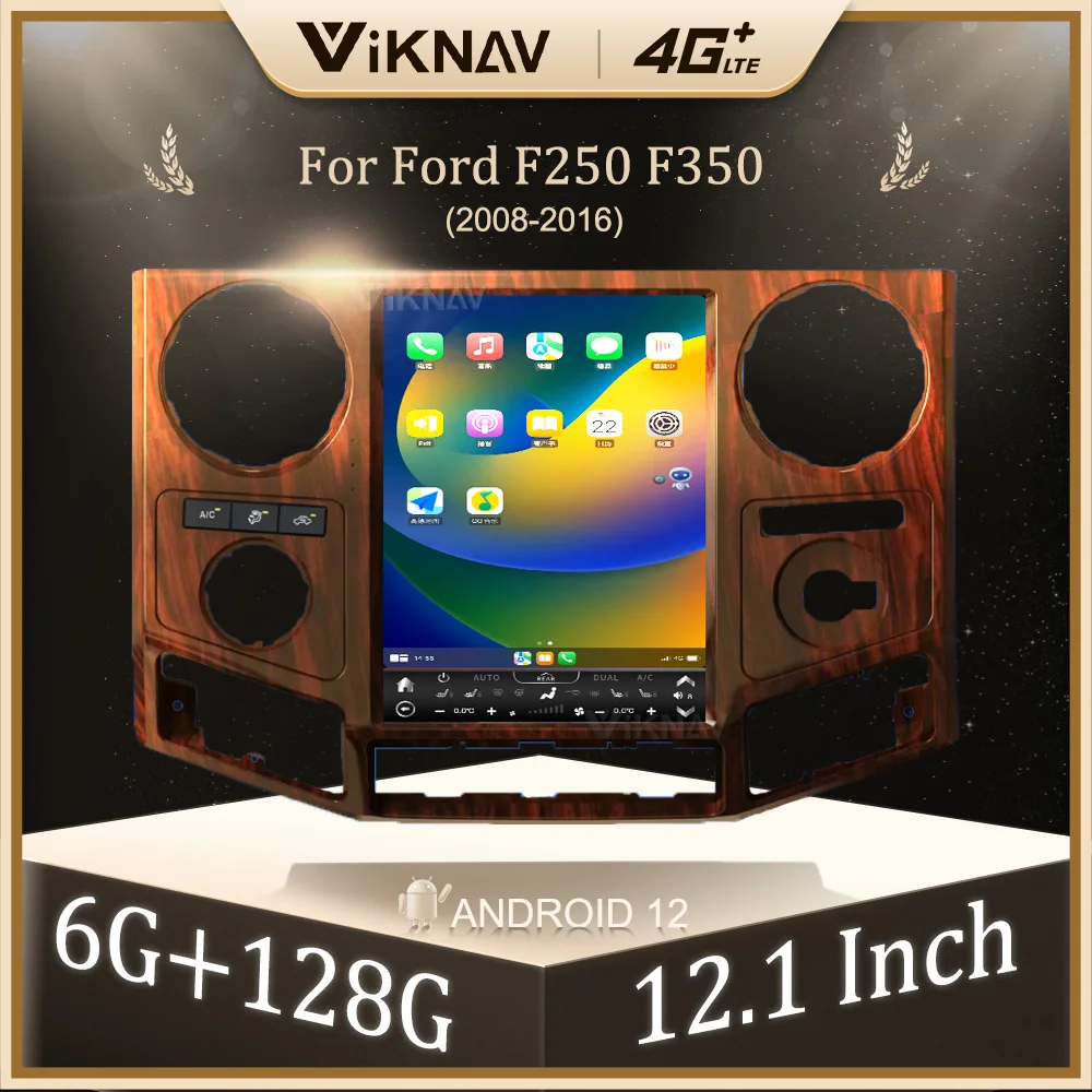 12.1 Inch Android12 Car Radio For Ford F250 F350 2008-2016 GPS Navigation Carplay Auto Stereo Multimedia Video Player Head Unit
12.1 Inch Android12 Car Radio For Ford F250 F350 2008-2016 GPS Navigation Carplay Auto Stereo Multimedia Video Player Head Unit