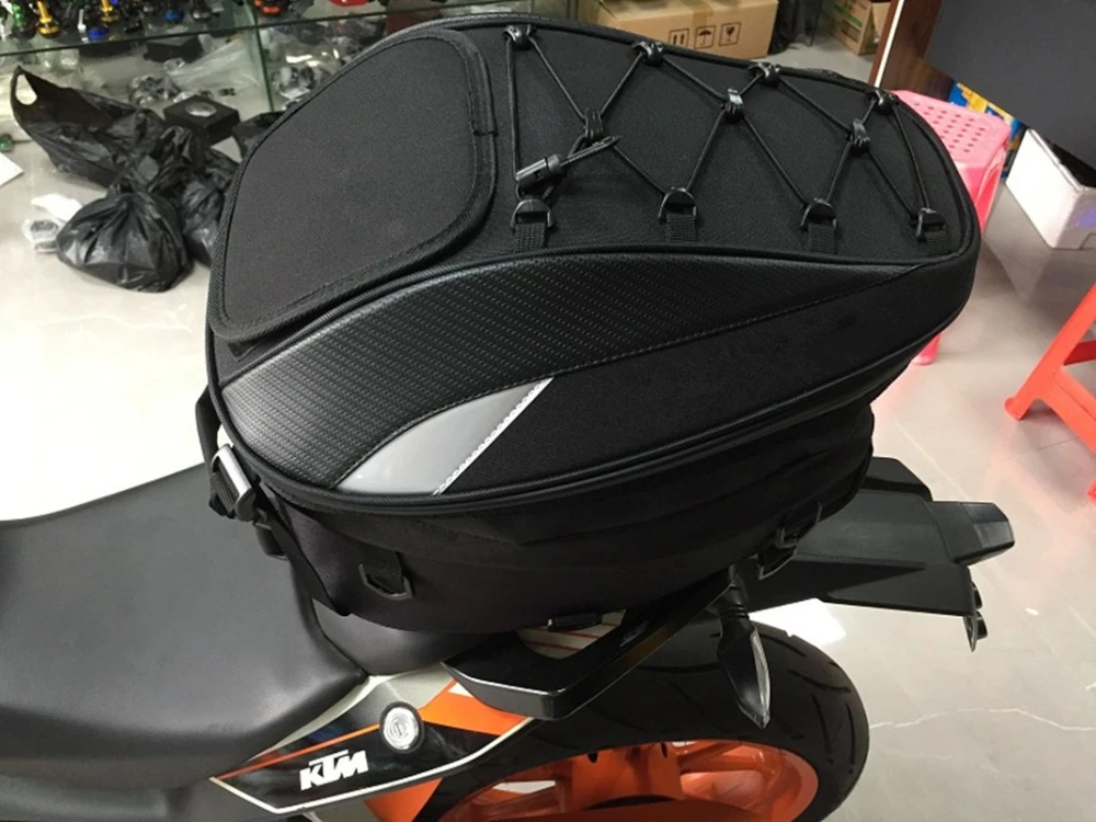 Светящаяся в темноте сумка на заднее сиденье для мотоциклиста BEGIKK, сумка на заднее сиденье, большой вместительный двойной рюкзак для шлема
Светящаяся в темноте сумка на заднее сиденье для мотоциклиста BEGIKK, сумка на заднее сиденье, большой вместительный двойной рюкзак для шлема