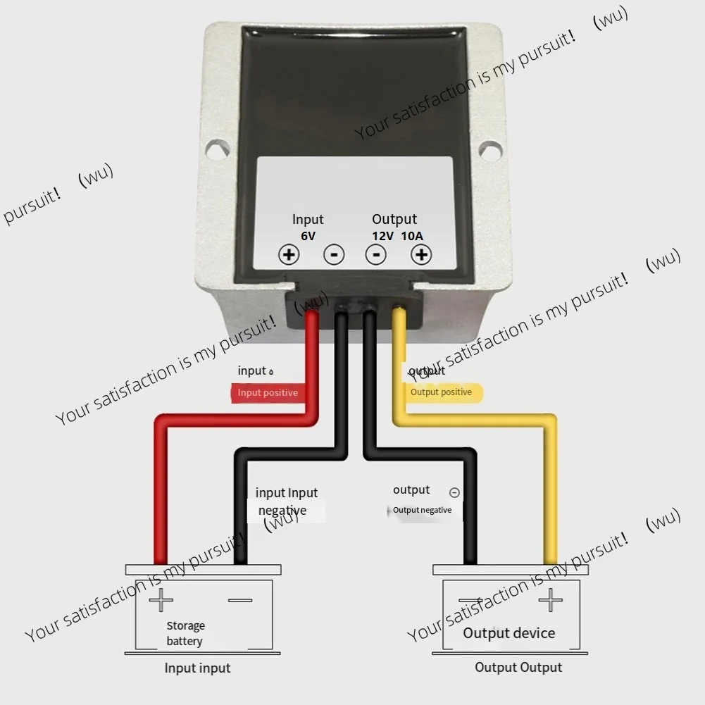 6V to 12V boost power supply 10A 120W DC voltage converter, suitable for automotive and marine electrical equipment accessories
6V to 12V boost power supply 10A 120W DC voltage converter, suitable for automotive and marine electrical equipment accessories