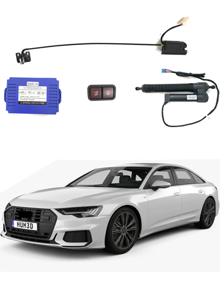 For Audi A6L C8 2019 control of the trunk electric tailgate door car lift automatic trunk opening drift drive power
For Audi A6L C8 2019 control of the trunk electric tailgate door car lift automatic trunk opening drift drive power