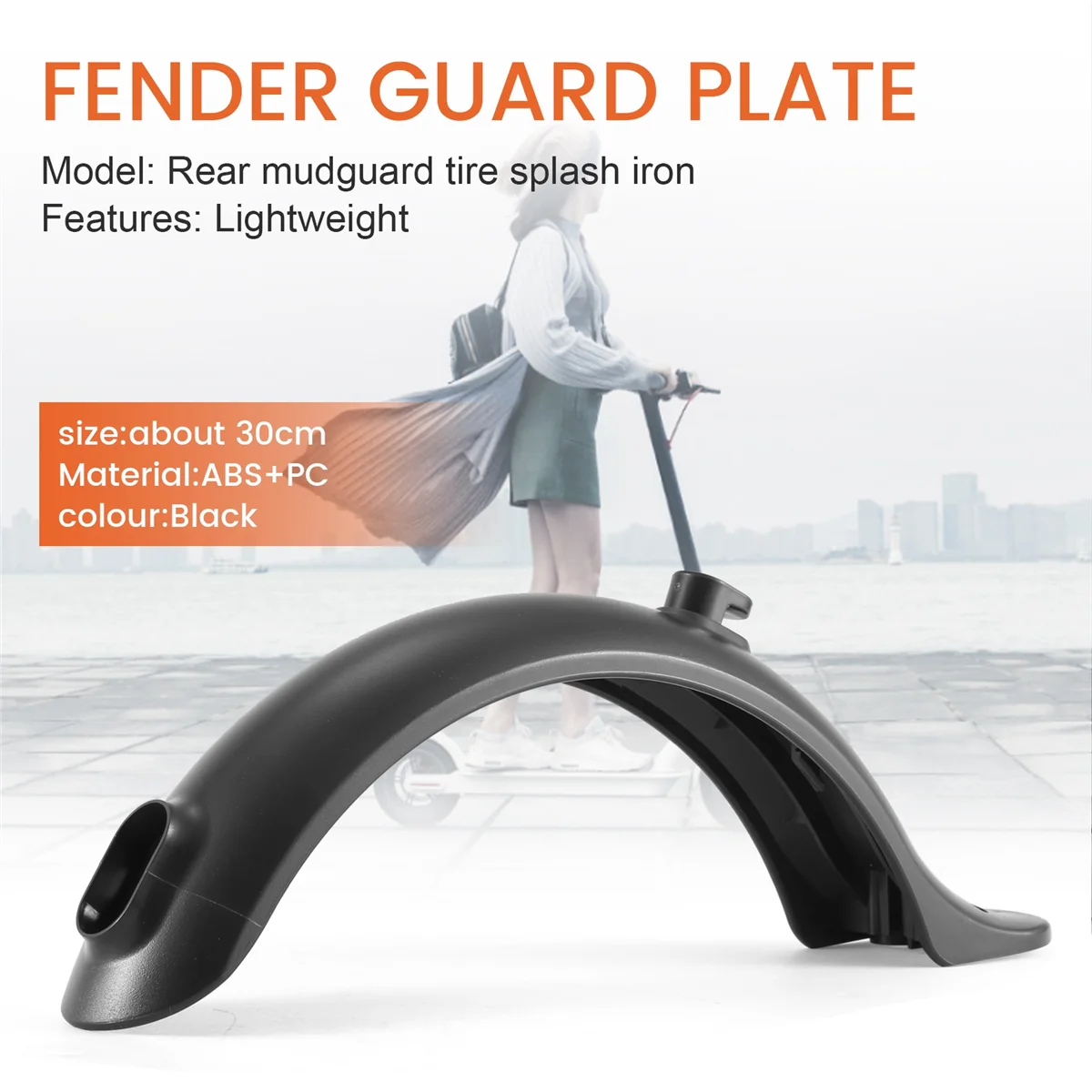 8Pcs Rear Wheel Mudguard Fender Guard for Xiaomi Mijia M365 Electric Scooter Skateboard M
8Pcs Rear Wheel Mudguard Fender Guard for Xiaomi Mijia M365 Electric Scooter Skateboard M